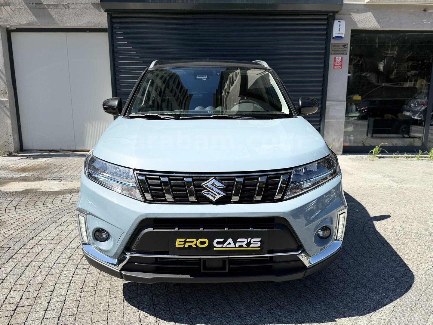 Ero Car's Dan 2022 Suziki Vitara Hybrit Hatasız Boyasz Çift Renk 3