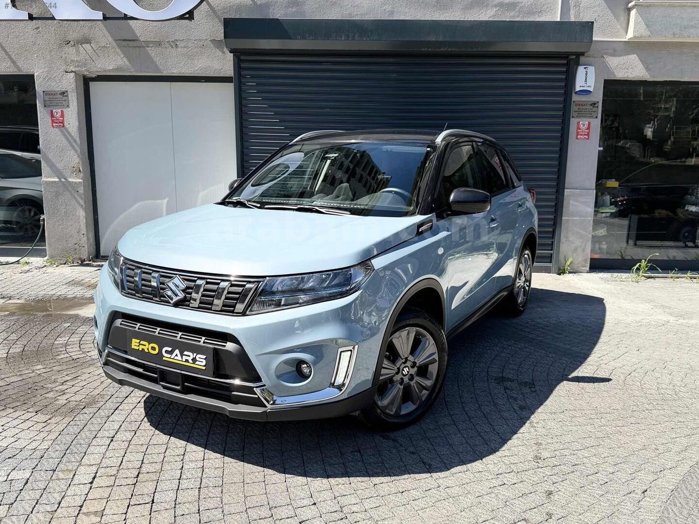 Ero Car's Dan 2022 Suziki Vitara Hybrit Hatasız Boyasz Çift Renk 4