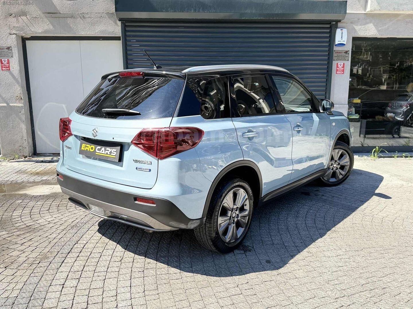 Ero Car's Dan 2022 Suziki Vitara Hybrit Hatasız Boyasz Çift Renk 7
