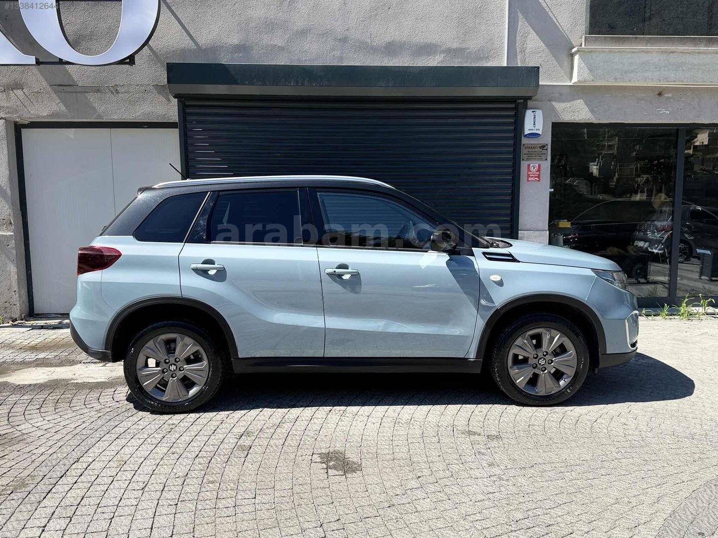 Ero Car's Dan 2022 Suziki Vitara Hybrit Hatasız Boyasz Çift Renk 5