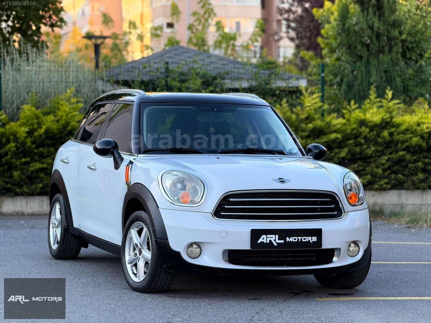 | ARL MOTORS | 2012 MINI COUNTRYMAN 1.6 D 208.0000 KM 1