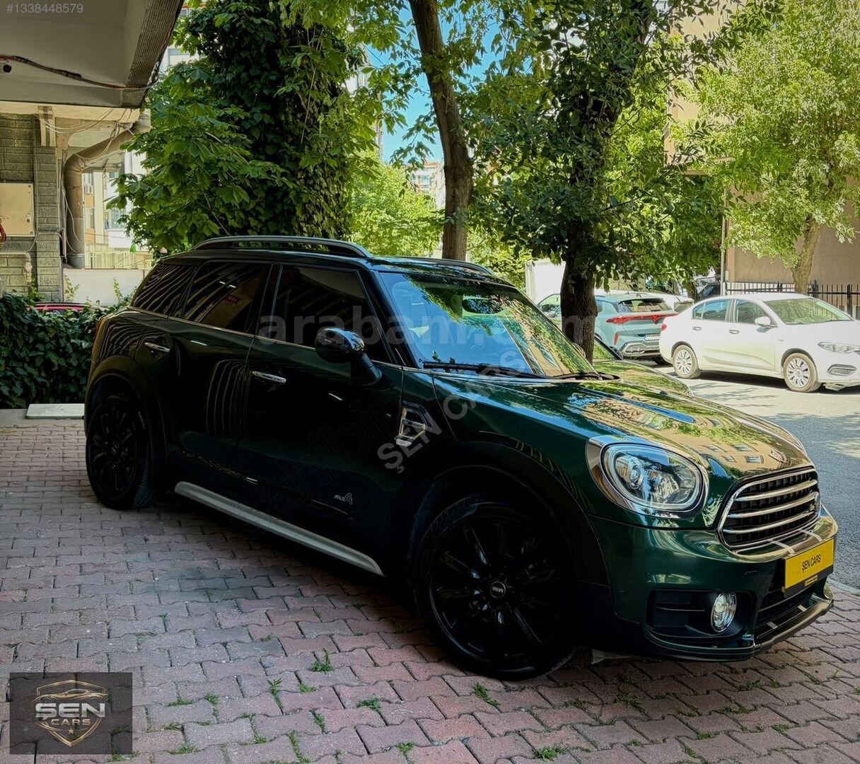 ŞEN CARS'TAN 2017 MINI COOPER COUNTRYMAN CHILI PEPPER KLTKISITMA 4