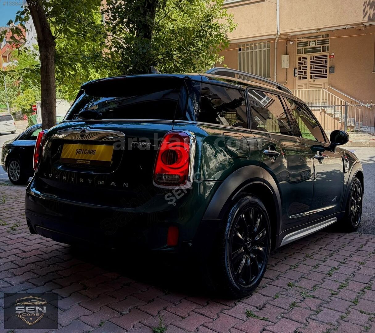 ŞEN CARS'TAN 2017 MINI COOPER COUNTRYMAN CHILI PEPPER KLTKISITMA 7