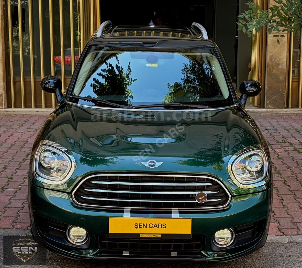 ŞEN CARS'TAN 2017 MINI COOPER COUNTRYMAN CHILI PEPPER KLTKISITMA 2