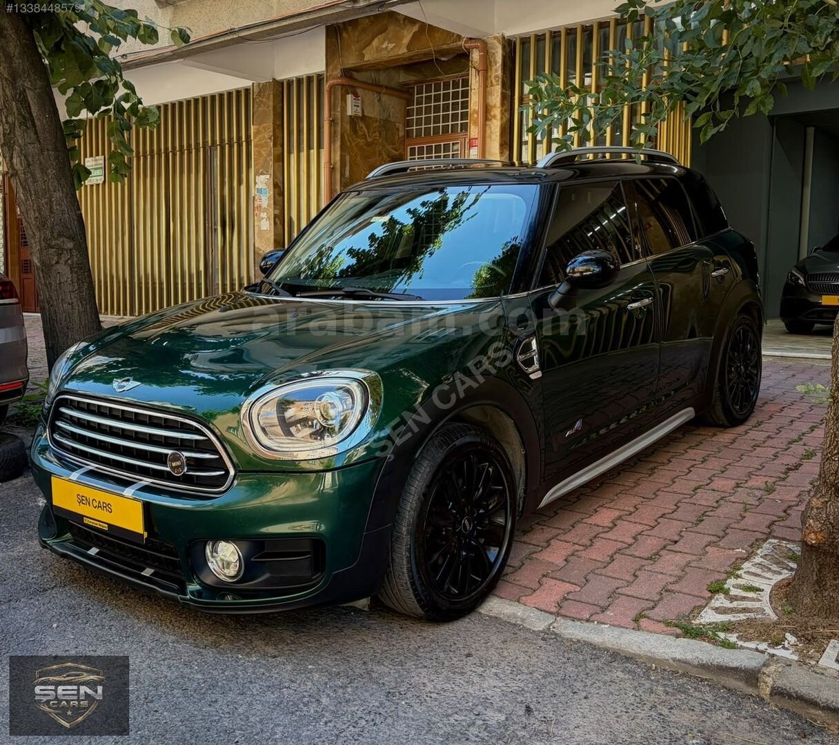 ŞEN CARS'TAN 2017 MINI COOPER COUNTRYMAN CHILI PEPPER KLTKISITMA 3