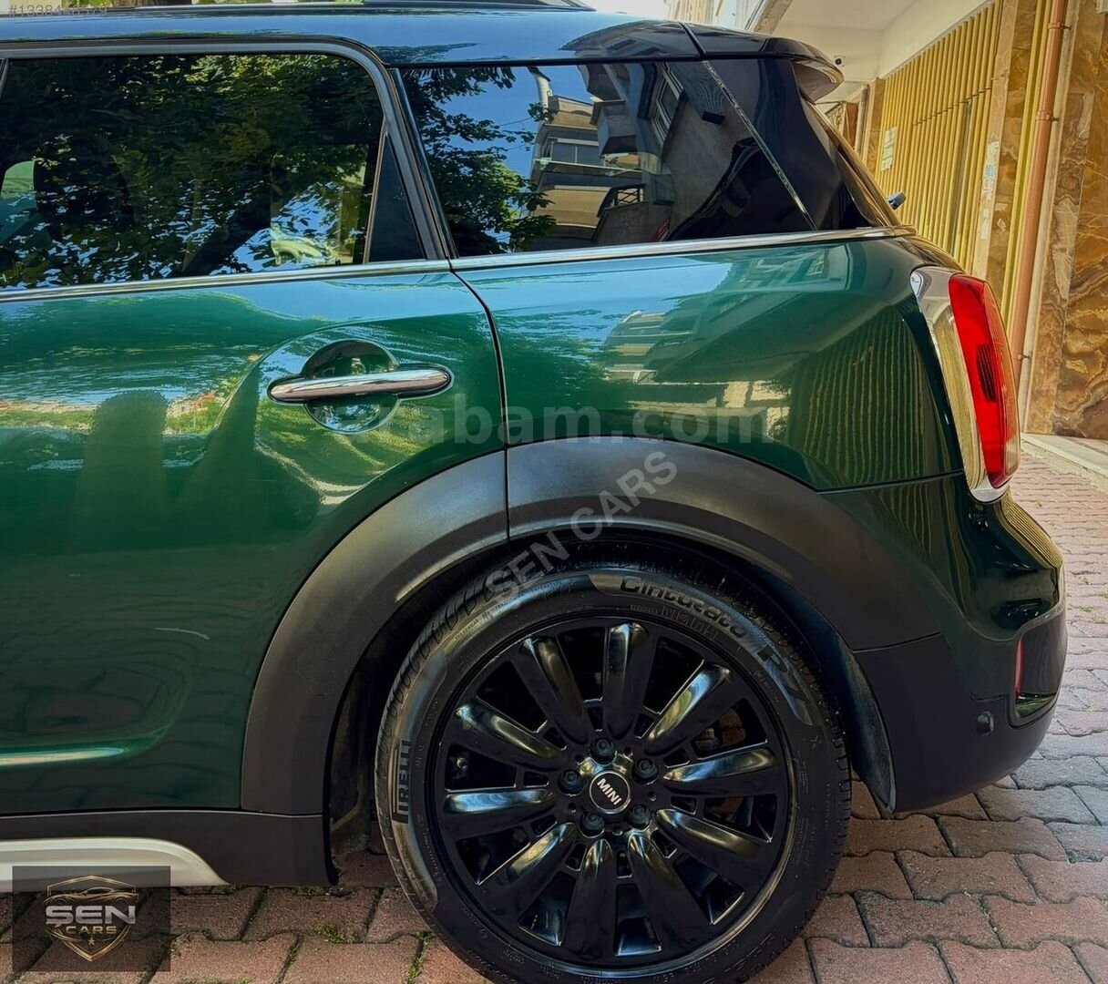 ŞEN CARS'TAN 2017 MINI COOPER COUNTRYMAN CHILI PEPPER KLTKISITMA 6