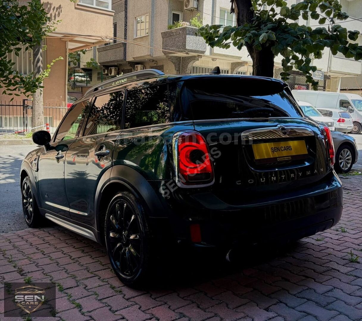 ŞEN CARS'TAN 2017 MINI COOPER COUNTRYMAN CHILI PEPPER KLTKISITMA 5