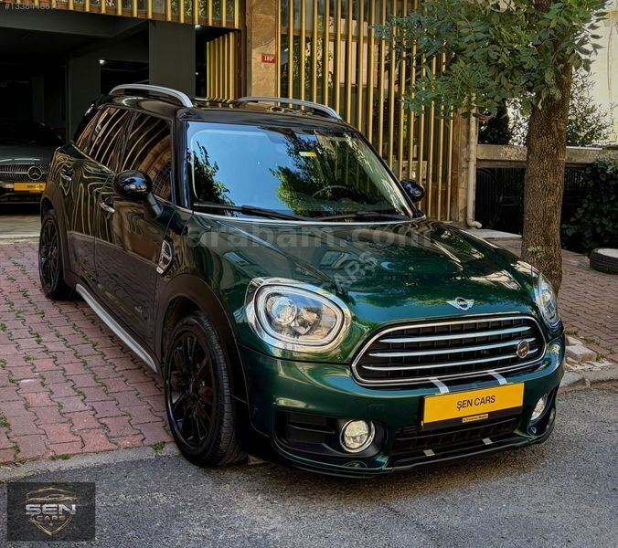 ŞEN CARS'TAN 2017 MINI COOPER COUNTRYMAN CHILI PEPPER KLTKISITMA