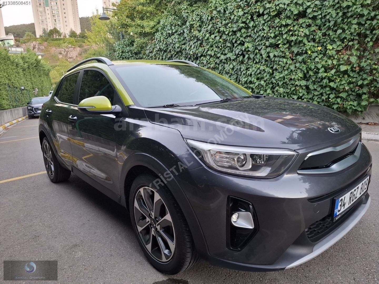 EKSPERTİZ GARANTİLİ 2018 STONİC 1.0 T OTOMATİK ELEGANCE DESIGN 7