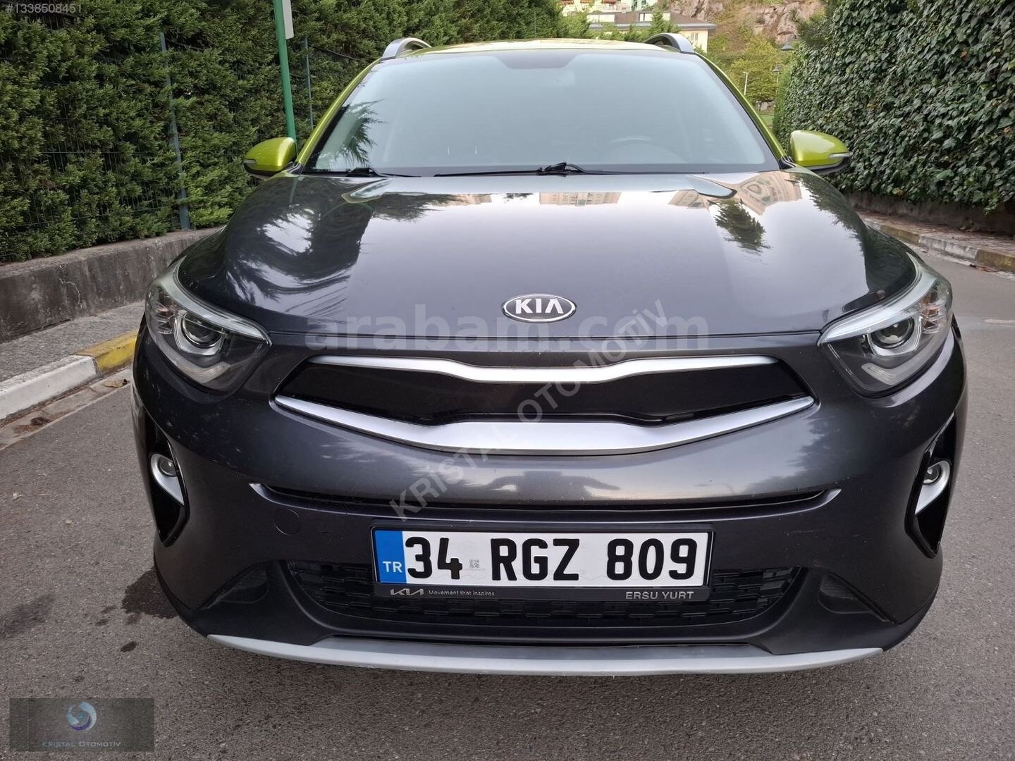 EKSPERTİZ GARANTİLİ 2018 STONİC 1.0 T OTOMATİK ELEGANCE DESIGN 6
