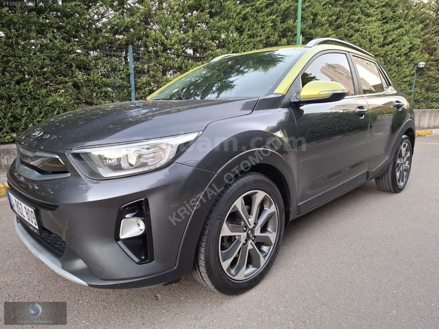 EKSPERTİZ GARANTİLİ 2018 STONİC 1.0 T OTOMATİK ELEGANCE DESIGN 4