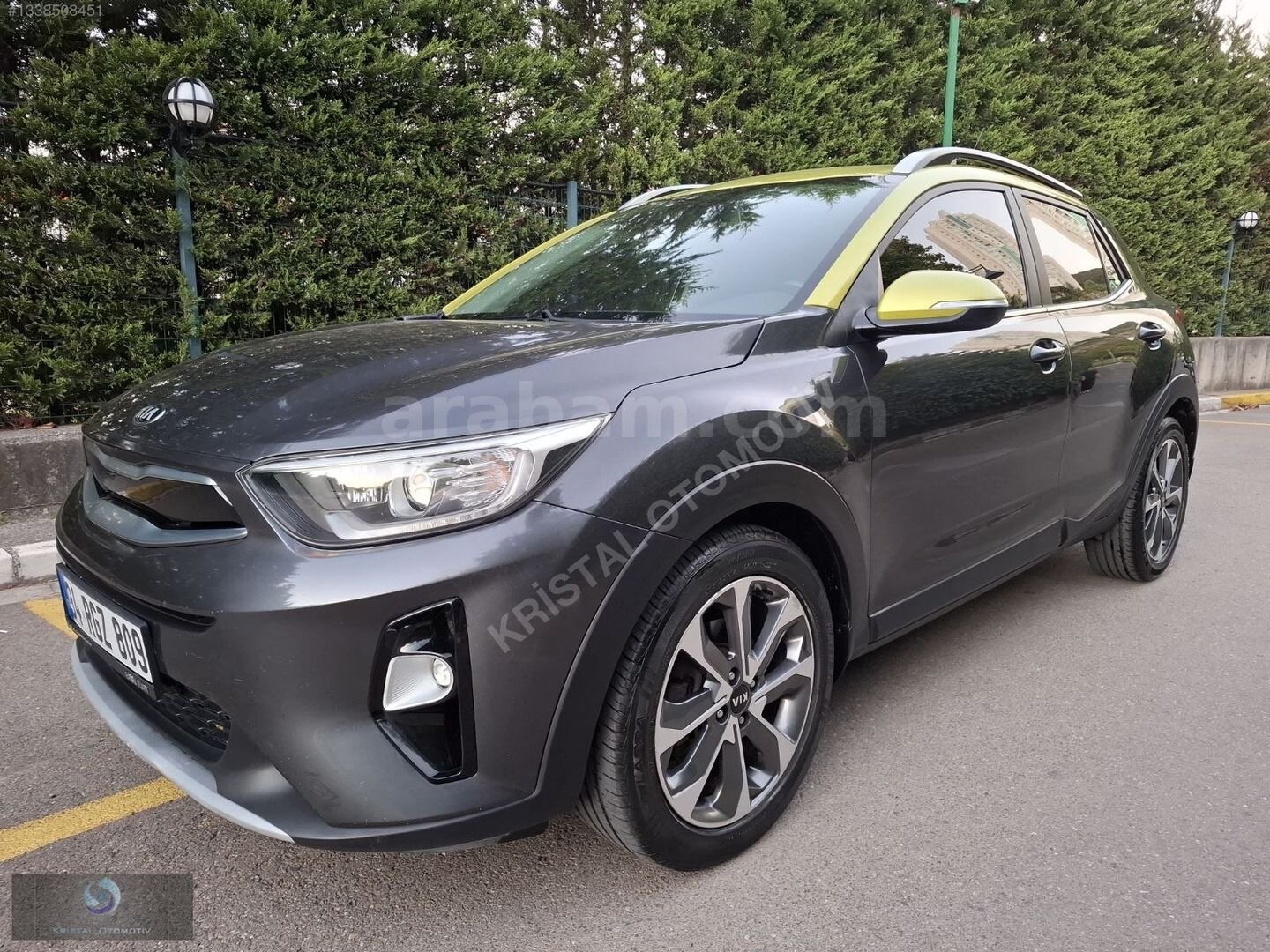 EKSPERTİZ GARANTİLİ 2018 STONİC 1.0 T OTOMATİK ELEGANCE DESIGN 1