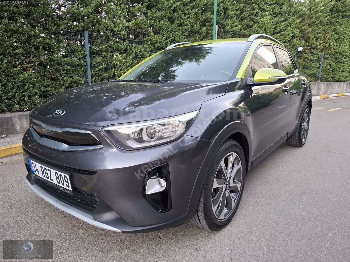 EKSPERTİZ GARANTİLİ 2018 STONİC 1.0 T OTOMATİK ELEGANCE DESIGN 3