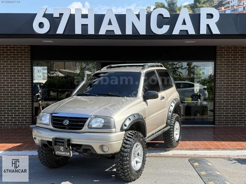 2005 MODEL SUZUKI GRAND VITARA 1.6 4X4 EXTRA DOLU-VİNÇ-YÜKSELTME