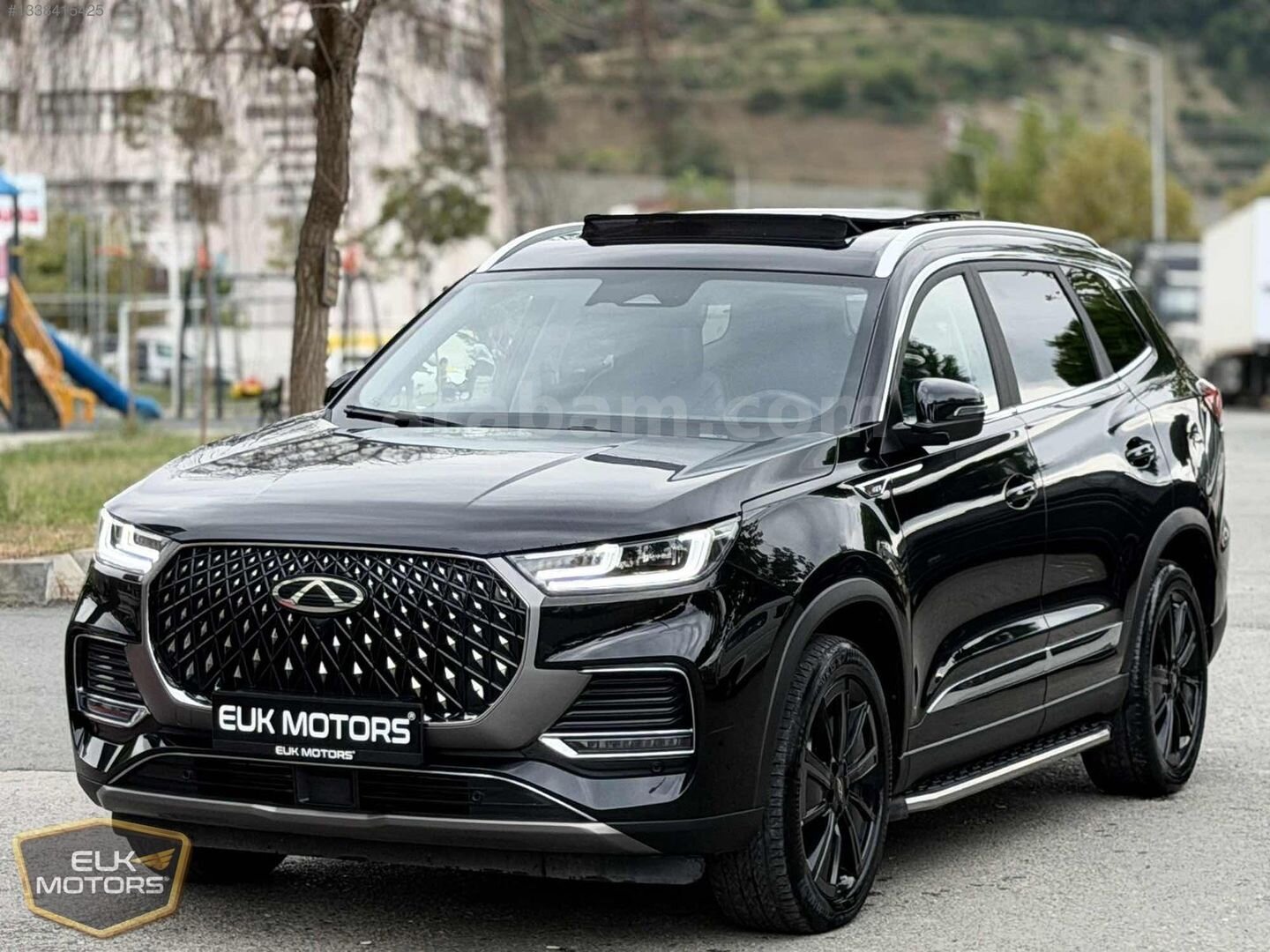 Galeriden Chery Tiggo 8 Pro Max Intelligent 2024 Model Trabzon