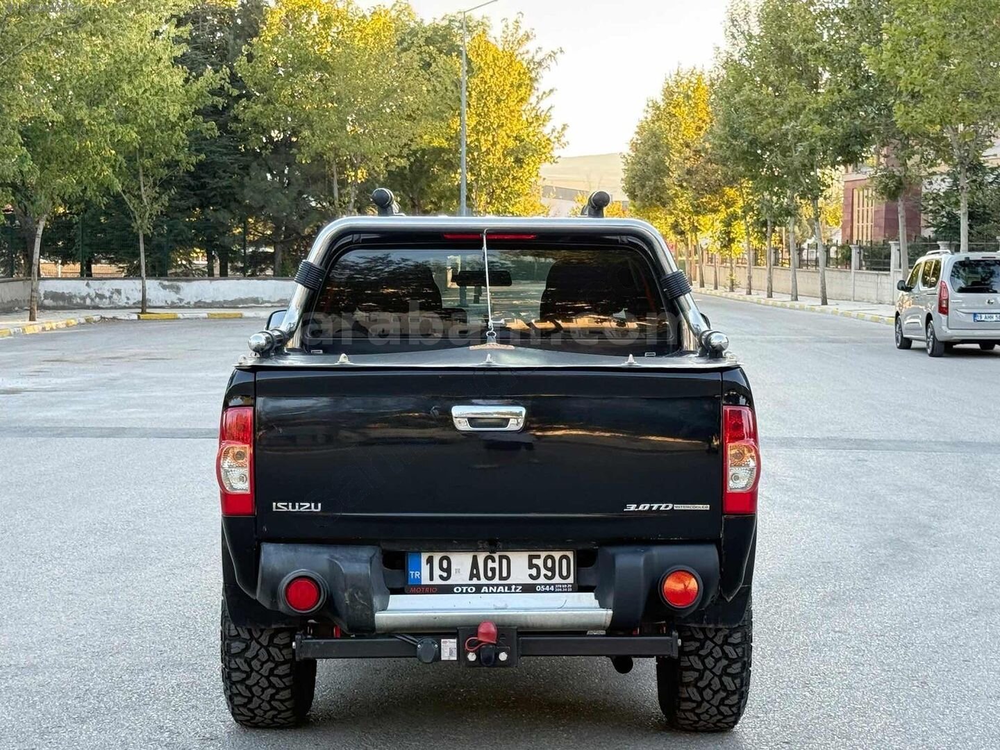 MESS OTOMOTİV'DEN HATASIZ 4x4 OTOMATİK D-MAX 7
