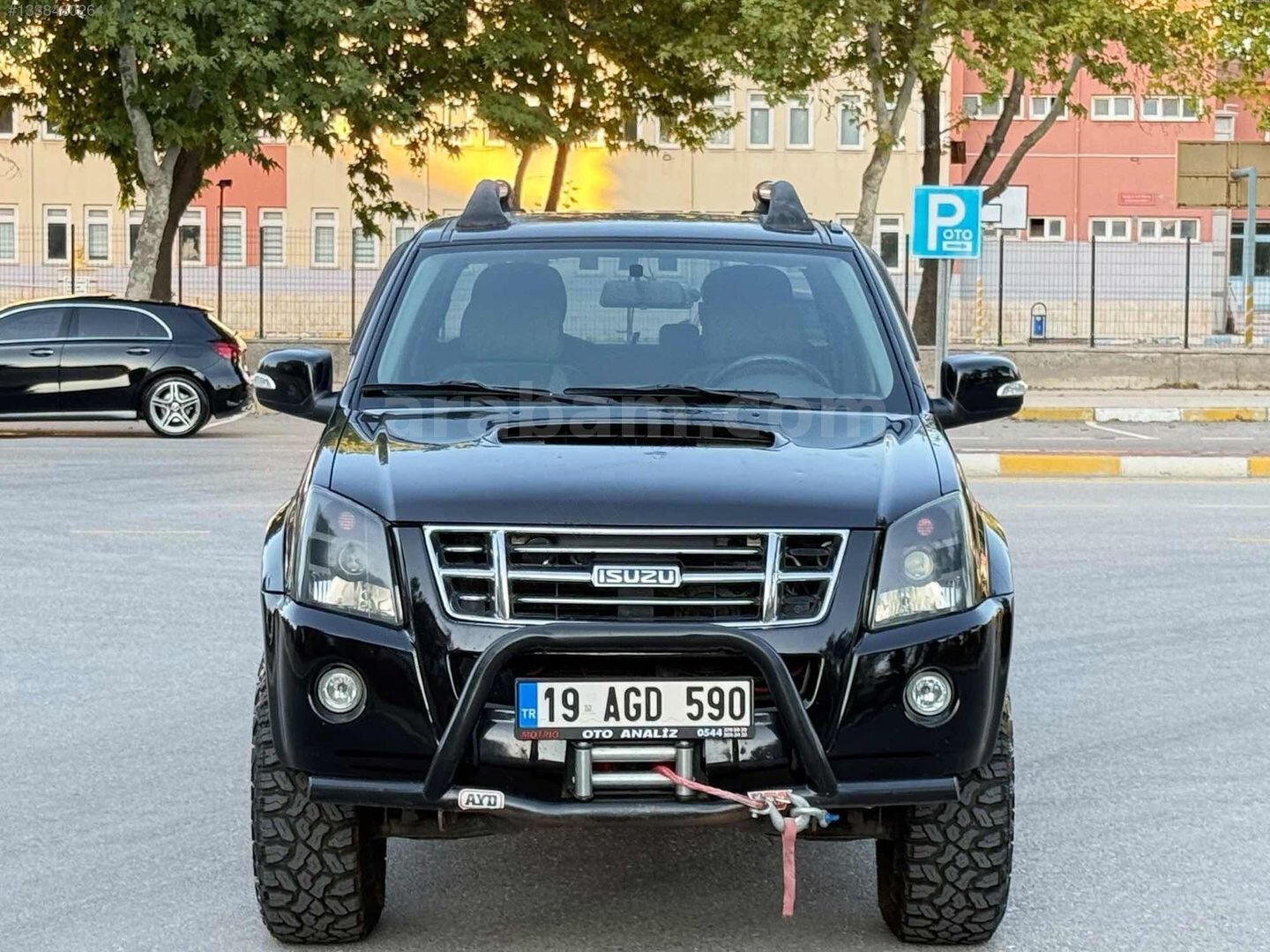 MESS OTOMOTİV'DEN HATASIZ 4x4 OTOMATİK D-MAX 6