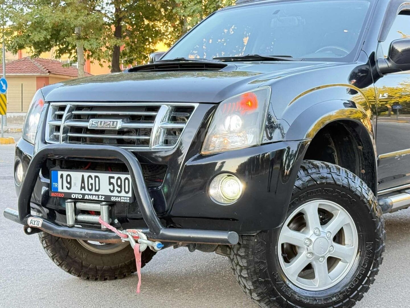 MESS OTOMOTİV'DEN HATASIZ 4x4 OTOMATİK D-MAX 3