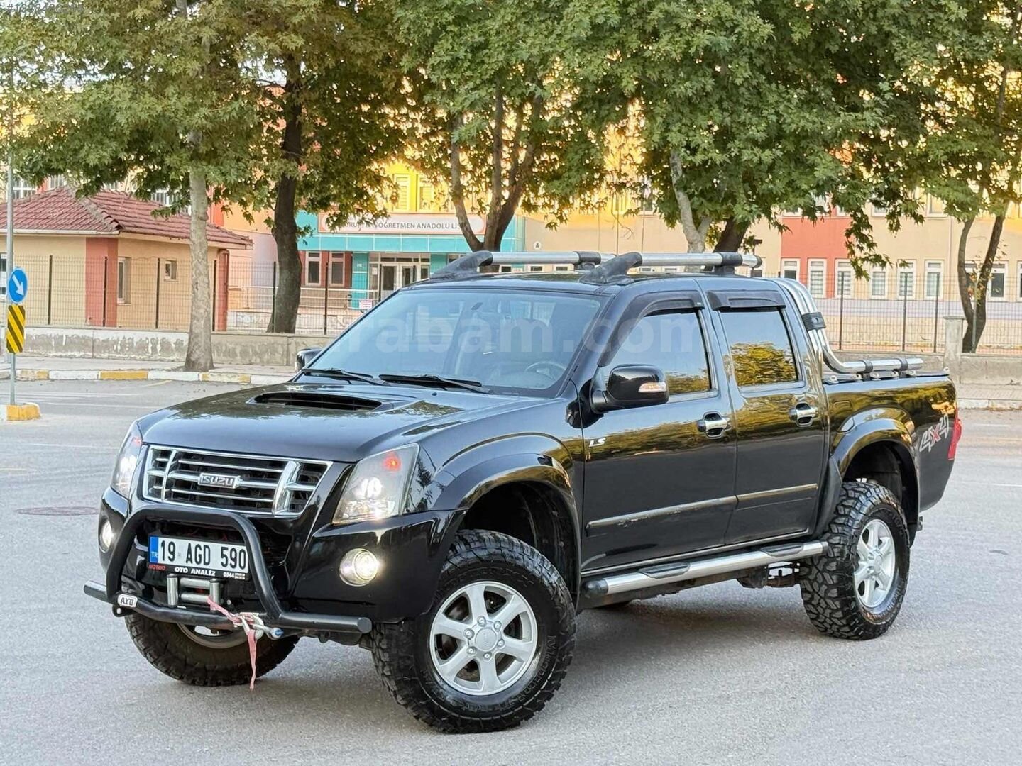 MESS OTOMOTİV'DEN HATASIZ 4x4 OTOMATİK D-MAX 4