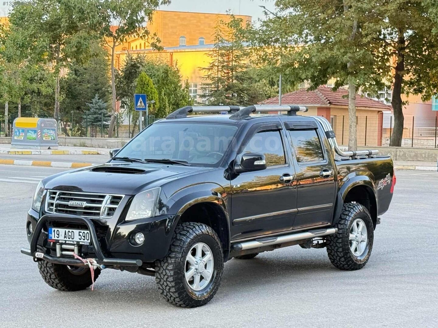 MESS OTOMOTİV'DEN HATASIZ 4x4 OTOMATİK D-MAX 5