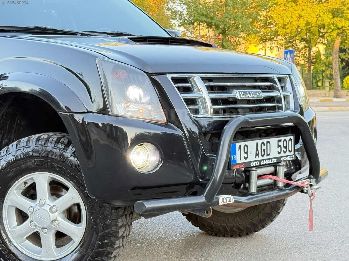 MESS OTOMOTİV'DEN HATASIZ 4x4 OTOMATİK D-MAX 2