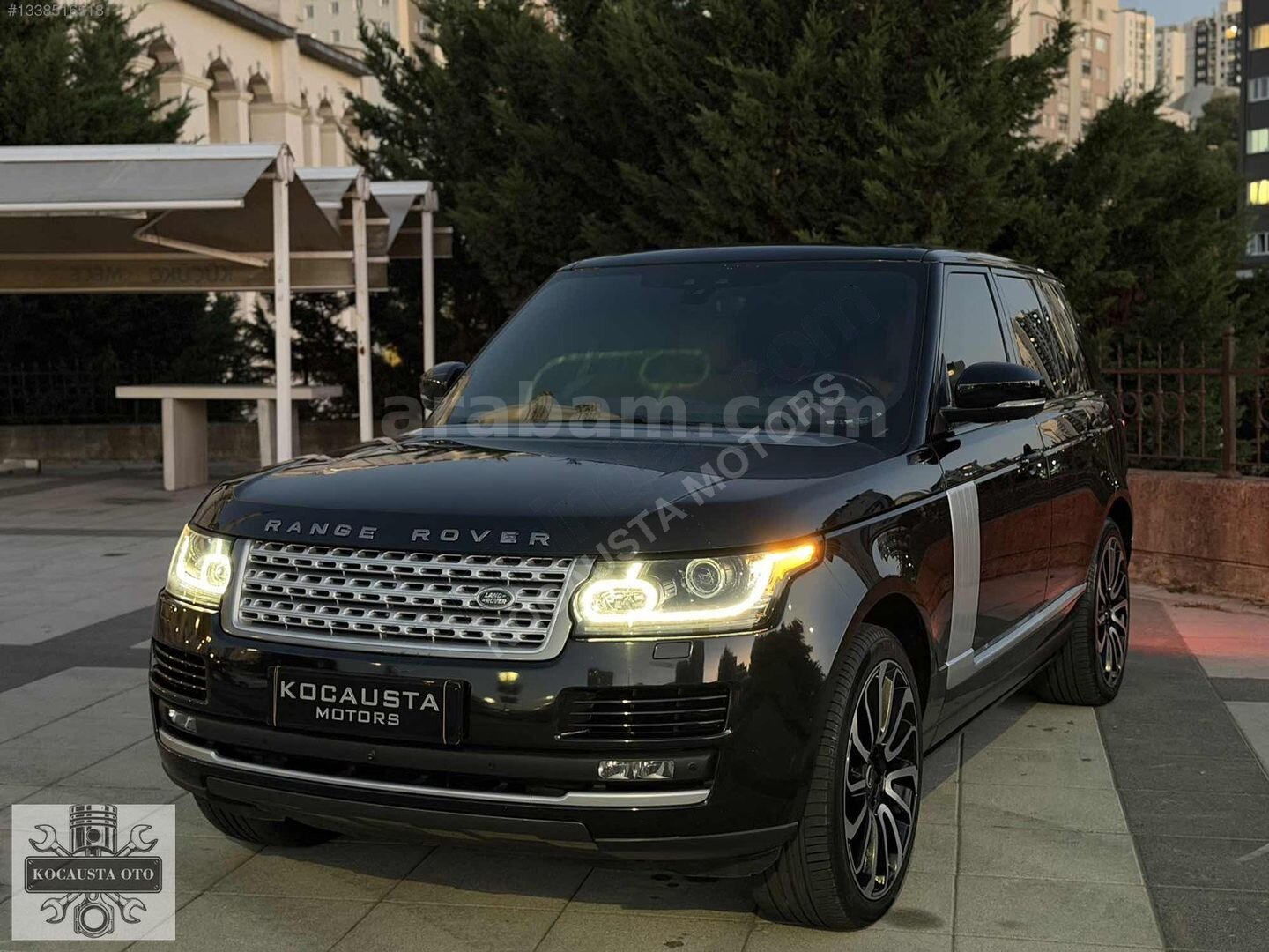 KOCAUSTA'DAN RANGE ROVER VOUGE 3.0 TDV6 360 / VAKUM / MERİDİAN 2