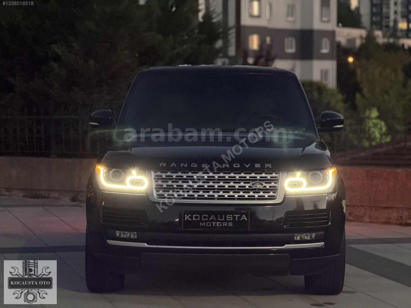 KOCAUSTA'DAN RANGE ROVER VOUGE 3.0 TDV6 360 / VAKUM / MERİDİAN 4