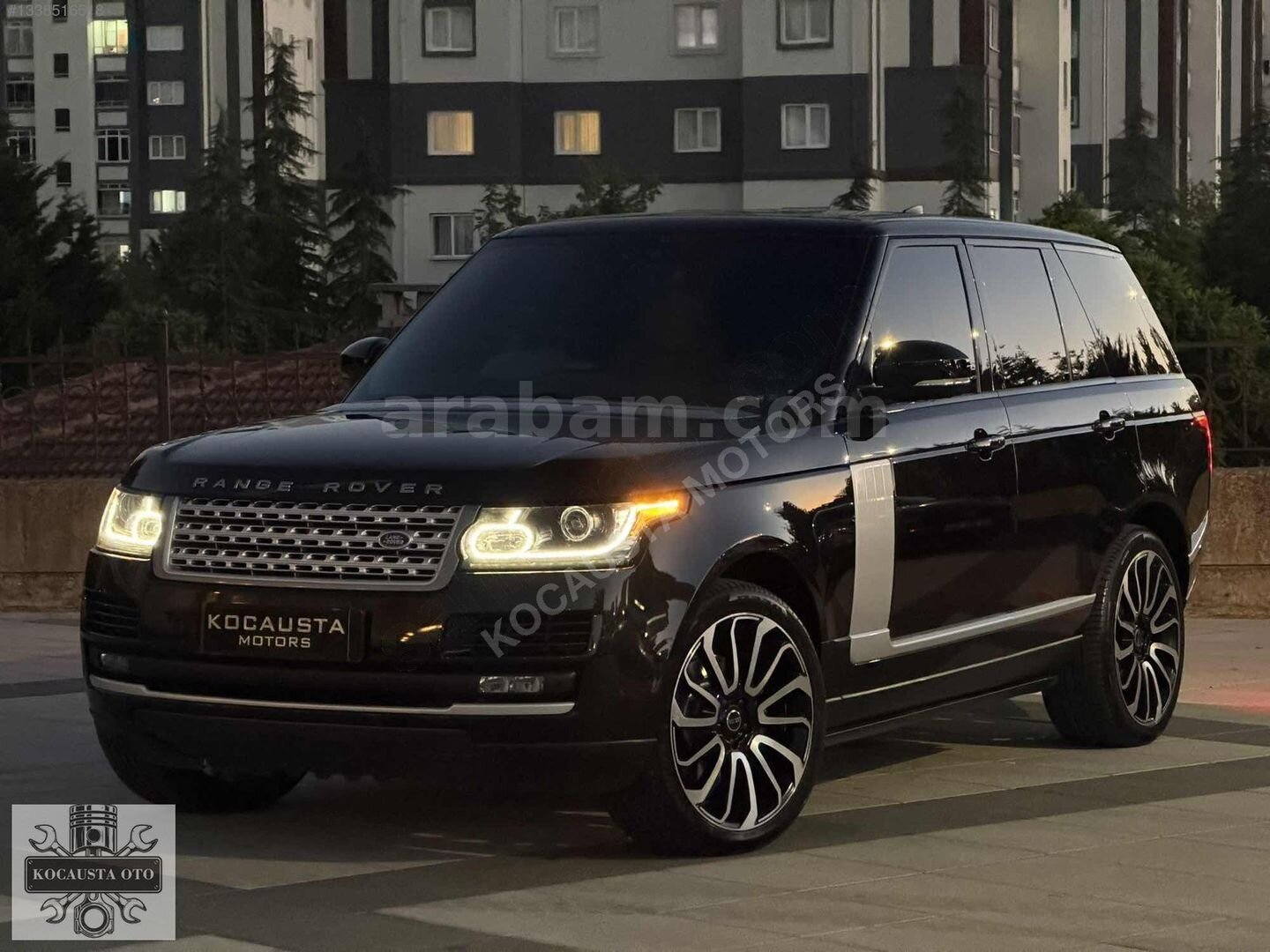 KOCAUSTA'DAN RANGE ROVER VOUGE 3.0 TDV6 360 / VAKUM / MERİDİAN