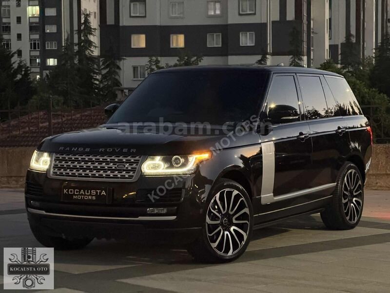 KOCAUSTA'DAN RANGE ROVER VOUGE 3.0 TDV6 360 / VAKUM / MERİDİAN 1