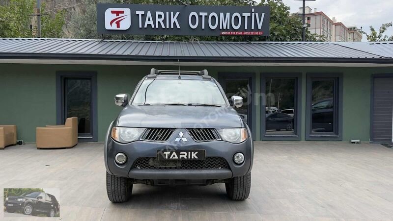 2009 MİTSUBİSHİ L200 4x2 SERVİS BAKIMLI 258.000 KİLOMETRE !