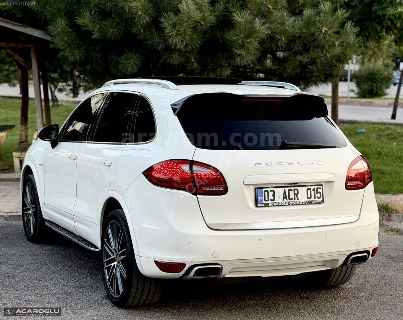 2011/CAYENNE/3.0D/320.000KM/FACELİFT/AİR 6
