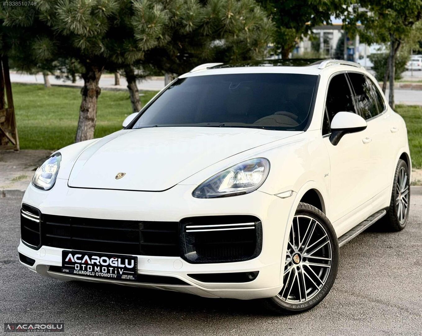 2011/CAYENNE/3.0D/320.000KM/FACELİFT/AİR 3