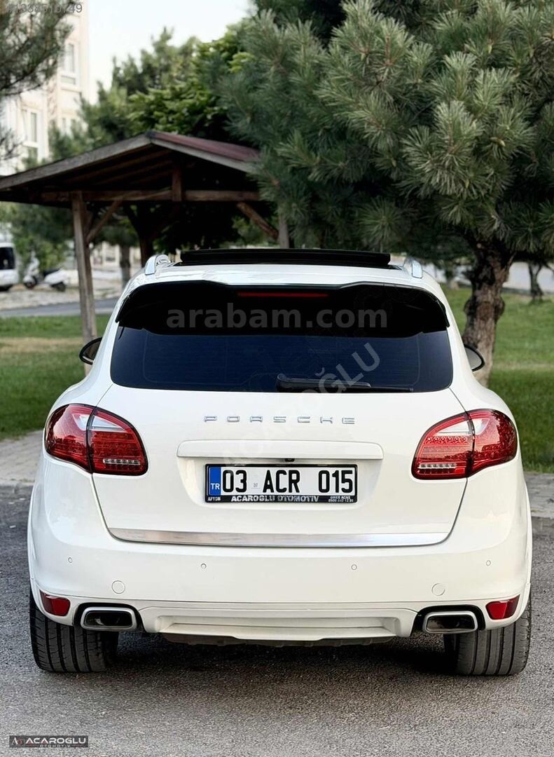 2011/CAYENNE/3.0D/320.000KM/FACELİFT/AİR 7