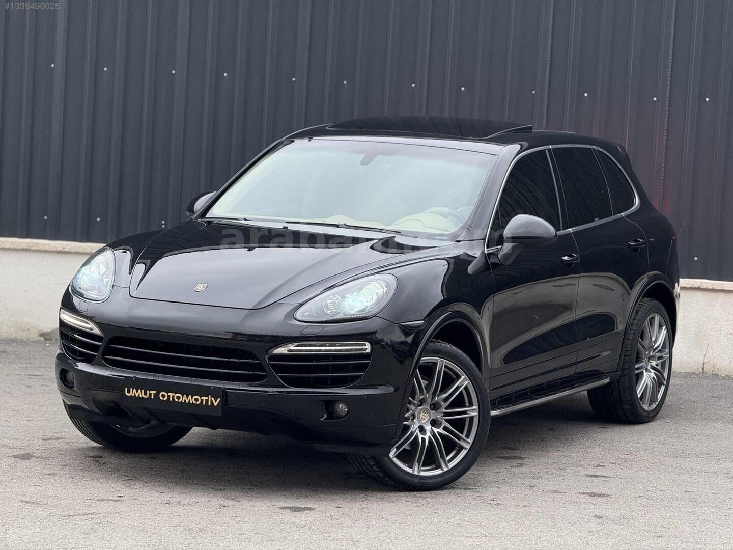 TR'DE TEK EMSALSİZ HATASIZ BOYASIZ CAYENNE 7