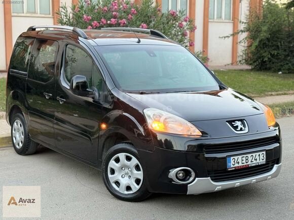 Galeriden Peugeot Partner 1.6 HDI Premium Pack 2011 Model