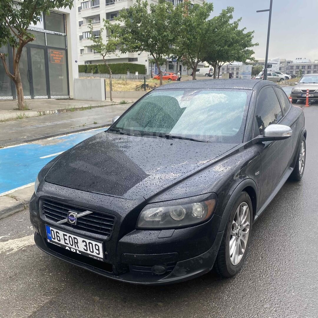 2009 VOLVO C30 1.6 | 285.000 KM | DEĞİŞENSİZ • BOYASIZ • ORİJİNAL 2