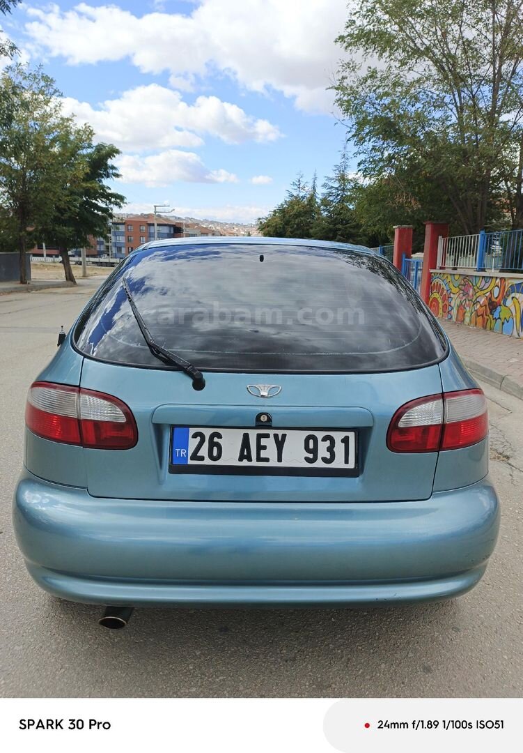 Sahibinden Daewoo Lanos 1.5 S 1999 Model Eskişehir 277.000 km Yeşil 7