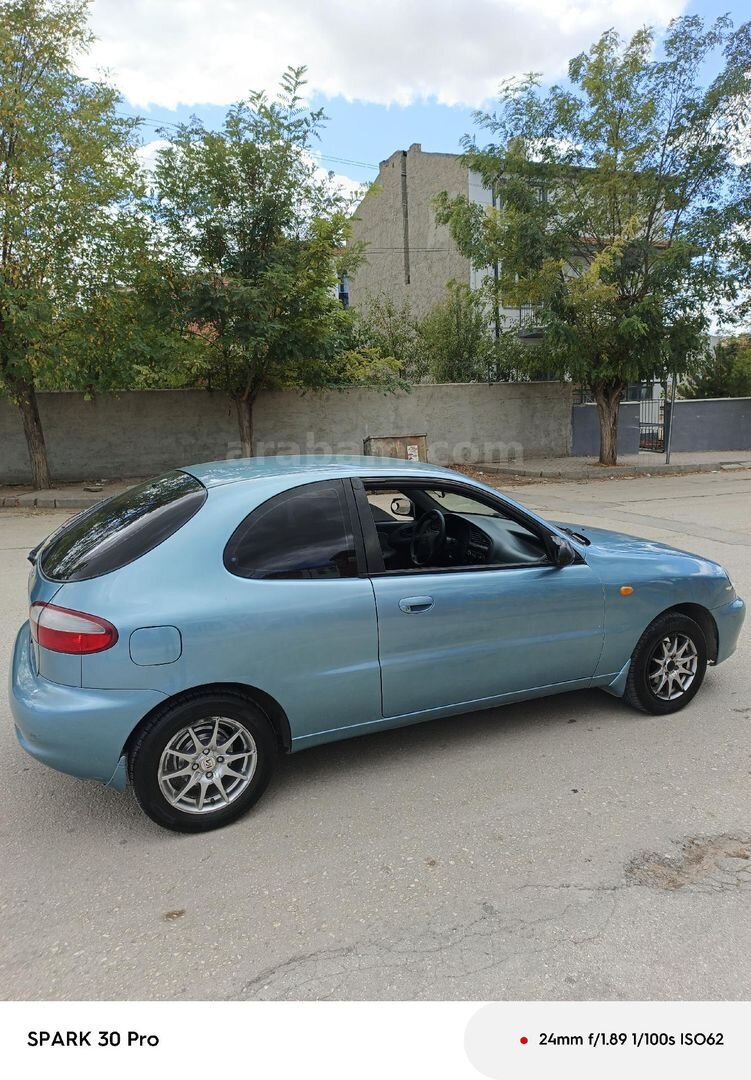 Sahibinden Daewoo Lanos 1.5 S 1999 Model Eskişehir 277.000 km Yeşil 2