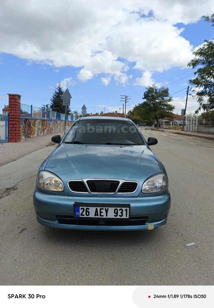 Sahibinden Daewoo Lanos 1.5 S 1999 Model Eskişehir 277.000 km Yeşil 4