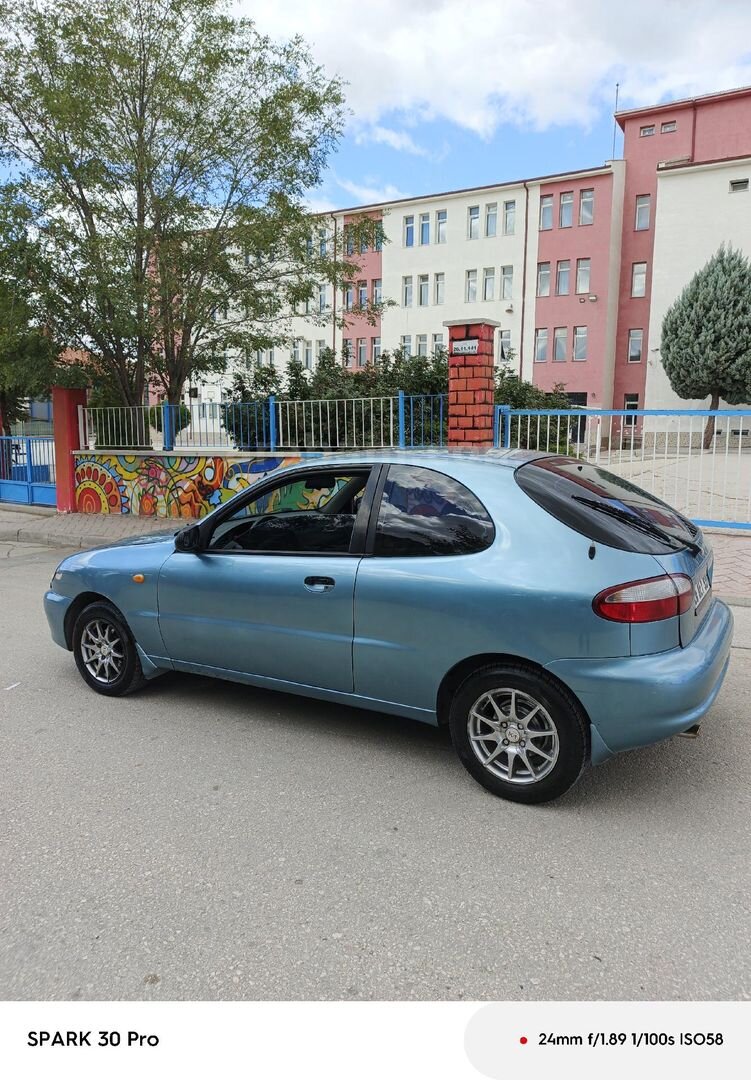 Sahibinden Daewoo Lanos 1.5 S 1999 Model Eskişehir 277.000 km Yeşil 3