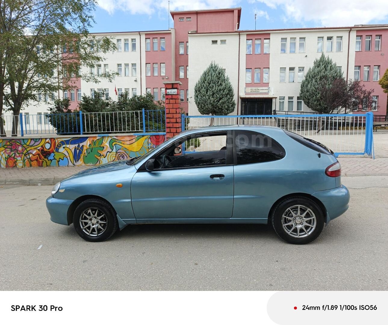Sahibinden Daewoo Lanos 1.5 S 1999 Model Eskişehir 277.000 km Yeşil 5