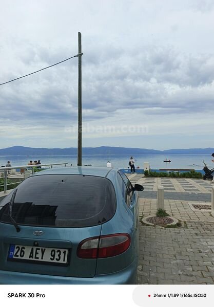 Sahibinden Daewoo Lanos 1.5 S 1999 Model Eskişehir 277.000 km Yeşil
