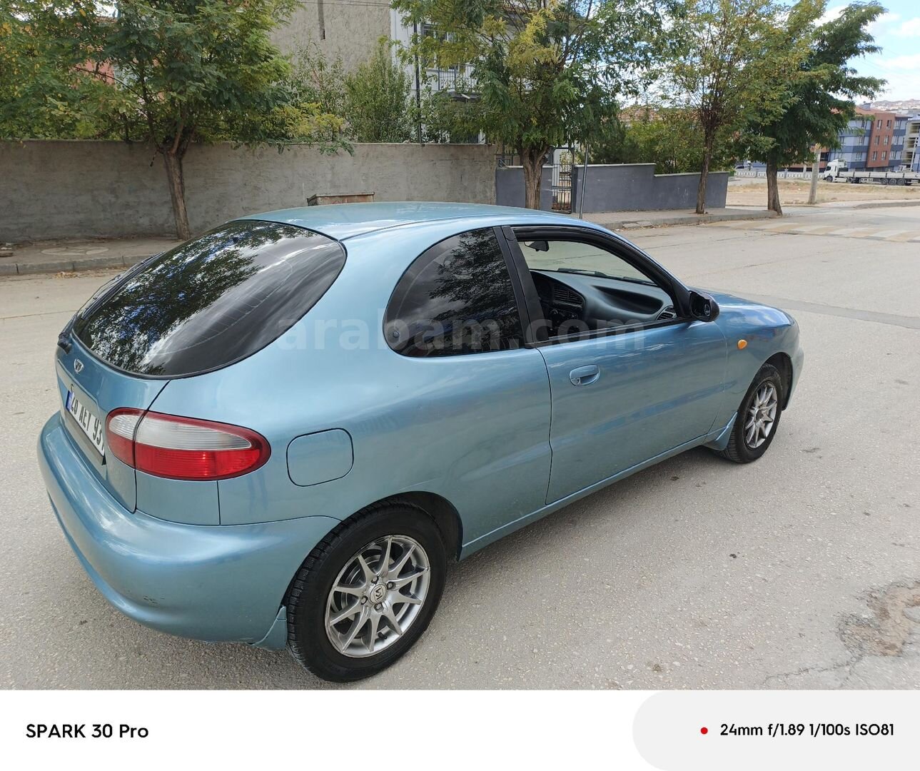 Sahibinden Daewoo Lanos 1.5 S 1999 Model Eskişehir 277.000 km Yeşil 6
