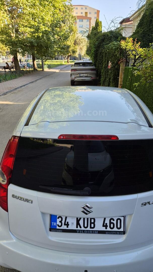 Sahibinden Suzuki Splash 1.2 GLS 2011 Model 4