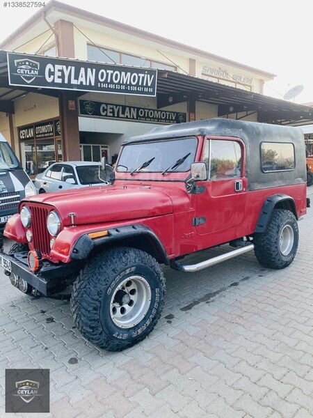 Galeriden Jeep CJ CJ-8 1982 Model Aydın 111 km Kırmızı