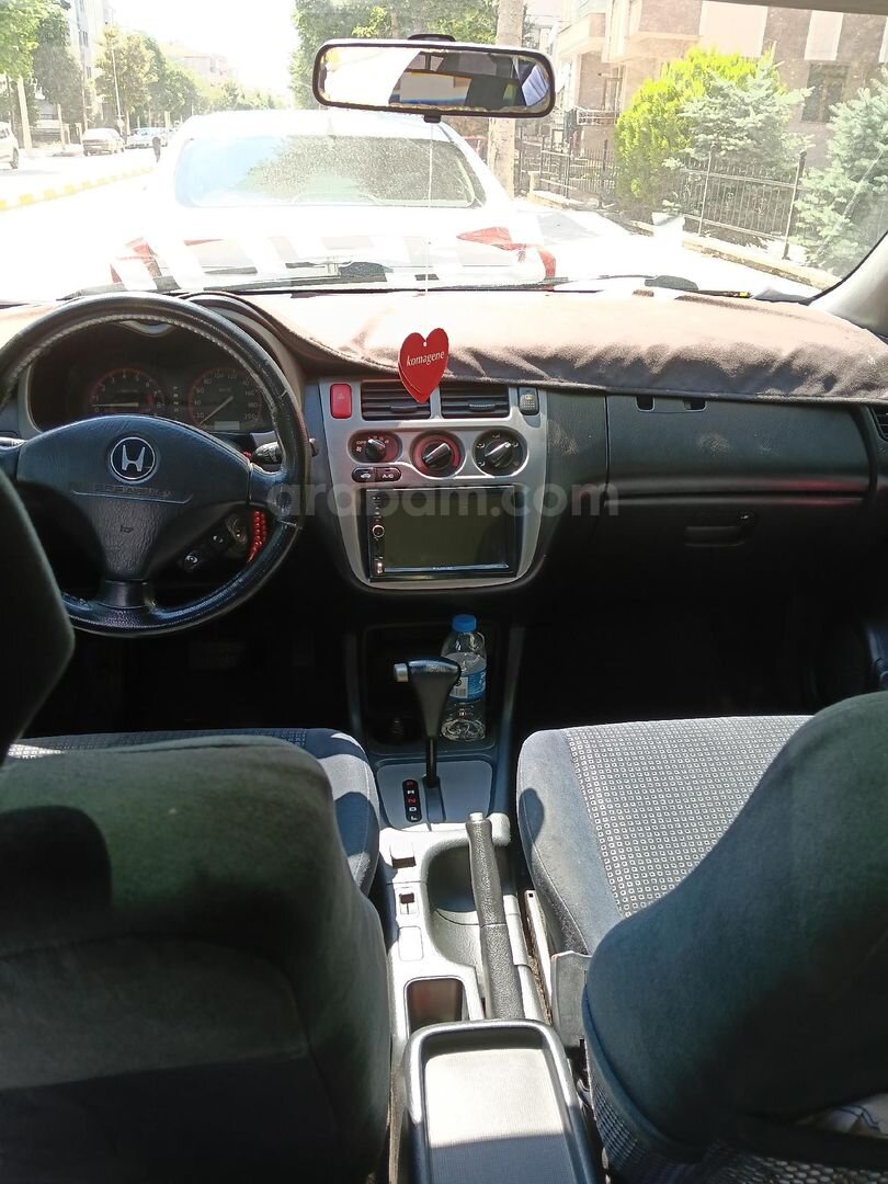 Sahibinden Honda HR-V 4WD 2005 Model 246.000 km Siyah 3