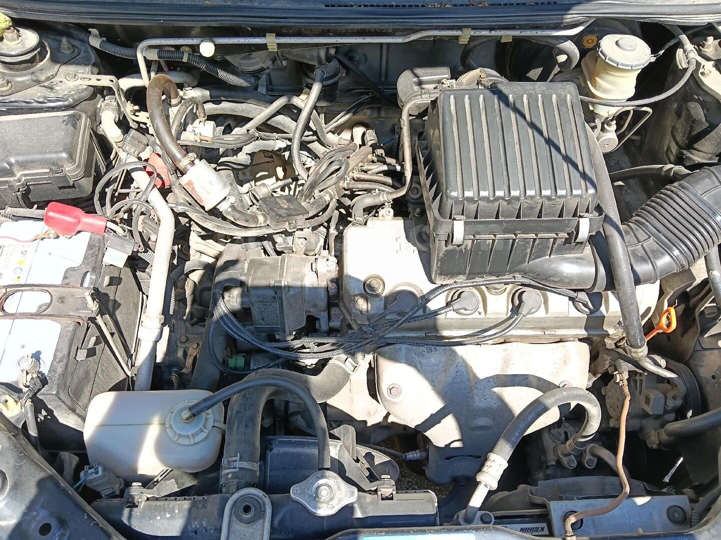 Sahibinden Honda HR-V 4WD 2005 Model 246.000 km Siyah 4