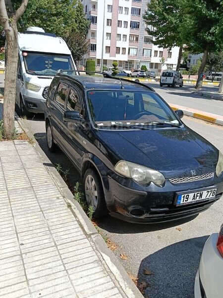 Sahibinden Honda HR-V 4WD 2005 Model 246.000 km Siyah