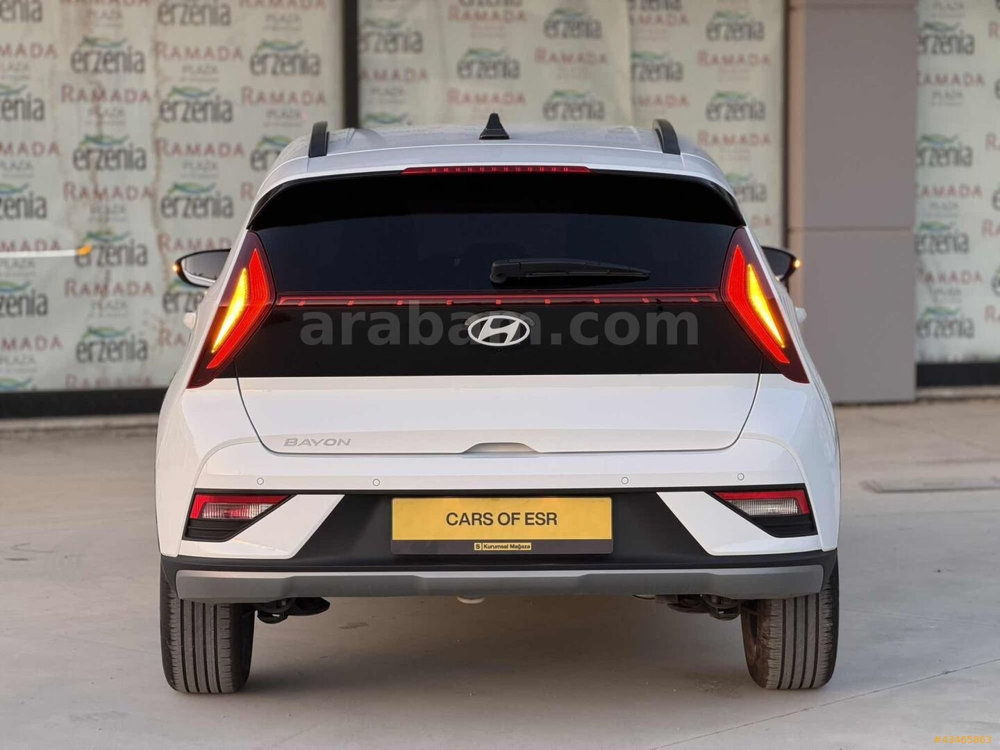 CARS OF ESR // 2026 HYUNDAİ BAYON 1.0 ELİTE SUNROOF KEYLESS GO 5