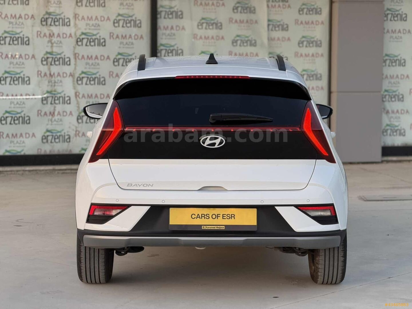 CARS OF ESR // 2026 HYUNDAİ BAYON 1.0 ELİTE SUNROOF KEYLESS GO 6
